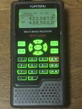 ユピテル MVT-5500 マルチバンドレシーバー 受信機 _画像8