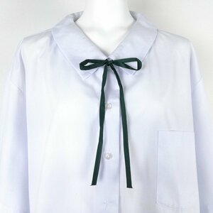 [ 1 pcs ] school cord Thai stick Thai uniform plain nylon green used TAI-1-GR VI