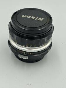 レンズ Nikon ニコン　Auto 1:2.f=50mm NIKKOR-H・C 16