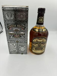 シーバスリーガル　スコッチウイスキー12年　750ml アルコール分　40度　CHIVASREGAL 未開詮