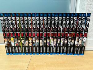 鬼滅の刃 全巻セット 1-23巻