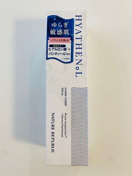 ネイチャーリパブリック ヒアテノール トナー 化粧水 150ml ヒアルロン酸