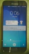 SAMSUNG　SC-05G GALAXY S6 _画像1