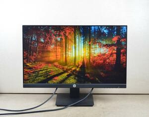 3999　超狭額ベゼル　HP　P24 G4　24型ワイド　フルHD　使用時間0　ゲーミング　HDMI/DP端子　IPSパネル　LED　ディスプレイ