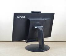 超狭額ベゼル　LENOVO　21.5型ワイド　TIO22Gen3　フルHD　Webカメラ搭載　HDMI　IPSパネル　回転・従型表示　LED　ディスプレイ　⑨_画像5