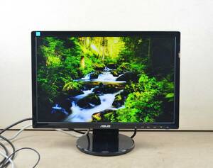 ASUS　VE198T　19型ワイド　WXGA+ 1440 x 900　スピーカー内蔵　LED　ディスプレイ　⑥