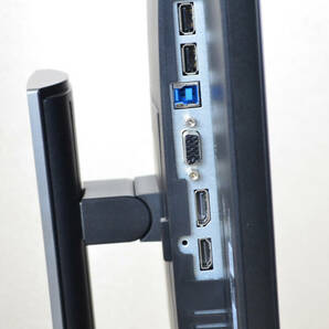 超狭額ベゼル DELL P2219H 21.5型ワイド フルHD ゲーミング HDMI 回転・從型表示 IPSパネル LED ディスプレイ ⑤の画像9