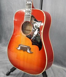 ☆ Gibson ギブソン Dove 100周年記念モデル アコースティックギター #90244002 ケース付き ☆ジャンク☆