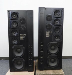 * DIATONE Diatone VS-100F speaker pair ② * Junk *