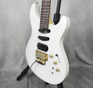 ☆FERNANDES フェルナンデス USA Custom 詳細不明 ディンキータイプ エレキギター ケース付き　☆ジャンク☆