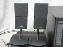 ☆ BOSE ボーズ Acoustimass 5 seriesIII + RA-15/DVA-15 スピーカーシステム セット 箱付き ☆中古☆_画像2