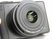 ☆ SIGMA シグマ DP2S 24.2mm 1:2.8 コンパクトデジタルカメラ 箱付き ☆現状品☆_画像3