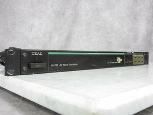 ☆ TEAC ティアック AV-P25 AC Power Distributor パワーディストリビューター ☆中古☆