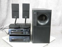 ☆ BOSE ボーズ Acoustimass 5 seriesIII + RA-15/DVA-15 スピーカーシステム セット 箱付き ☆中古☆_画像1