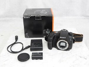 ☆ SONY ソニー α77II ILCA-77M2 デジタル一眼カメラ ボディ 箱付き ☆中古☆