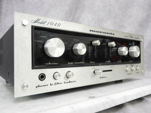 ☆ Marantz マランツ プリメインアンプ Model 1040 ☆中古☆