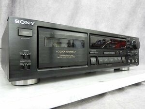 ☆ SONY ソニー TC-RX79 カセットデッキ ☆ジャンク☆