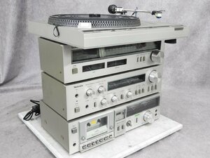 * Technics Technics SL-B3U / SU-V22 / ST-S22 / RS-M220 system player * present condition goods *