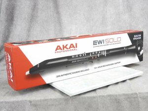 *AKAI Akai EWI SOLO window synthesizer * unused goods *