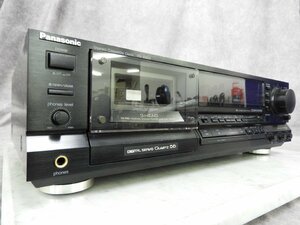 ☆ Panasonic パナソニック RS-B965 カセットデッキ ☆ジャンク☆