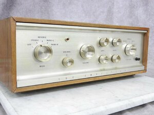 *LUXMAN Luxman SQ38D tube amplifier * Junk *