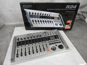 * ZOOM zoom R24 recorder interface controller sampler box attaching * used *