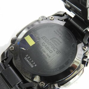 ☆CASIO EDIFIS カシオ エディフィス EQW-T1010 メンズ クォーツ 腕時計☆現状品☆の画像7