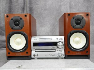 ☆ ONKYO オンキョー FR-N9 2006年製 / D-N9 ミニコンポ ☆ジャンク☆