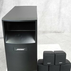 ☆ BOSE ボーズ Acoustimass6 seriesIII ホームシアタースピーカーシステム 箱付き ① ☆中古☆の画像7