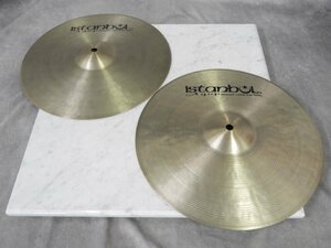 ☆ Istanbul AGOP イスタンブール アゴップ ハイハットシンバル 14/35cm ペア ☆中古☆