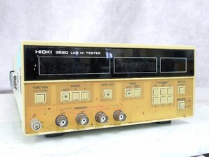 ☆ HIOKI/日置電機 3520 LCR ハイテスタ　☆現状品☆