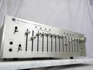 ☆ Victor ビクター SEA-V7 4Channel SEA Controller グラフィックイコライザー ☆ジャンク☆