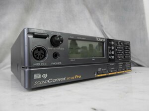 ☆ Roland ローランド SOUND Canvas SC-88 Pro DTM-88PW 音源モジュール ☆現状品☆