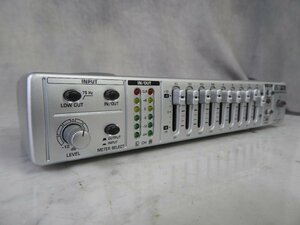 * behringer Behringer MINIFBQ FBQ800 equalizer * present condition goods *