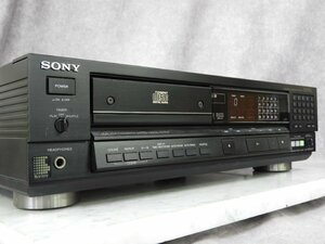 * SONY Sony CDP-555ESD CD плеер * Junk *