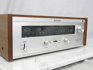 ☆SONY ソニー ST-5000F FMステレオチューナー　☆ジャンク☆