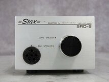 ☆ STAX スタックス SRD-6/SR-5 ヘッドフォンアンプ/ヘッドフォン ☆ジャンク☆_画像2