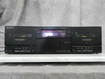 ☆ SONY ソニー TC-WR990 カセットデッキ ☆ジャンク☆_画像2