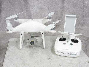 ☆ DJI ドローン/PHANTOM 4 PRO V2.0 Model WM331S + 送信機/GL300L ケース付き ☆現状品☆