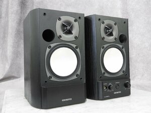 * ONKYO Onkyo GX-500HD speaker pair * used *