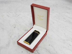 ☆ Cartier カルティエ ＃78686J ガスライター 箱付き ☆現状品☆