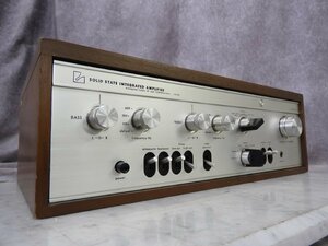 * LUXMAN Luxman SQ505 pre-main amplifier * Junk *