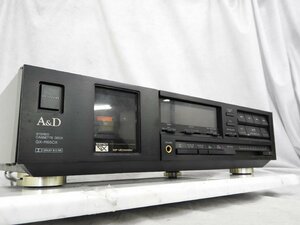 * A&D GX-R65CX cassette deck * used *