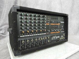 ☆ YAMAHA ヤマハ EMX640 パワードミキサー ☆中古☆