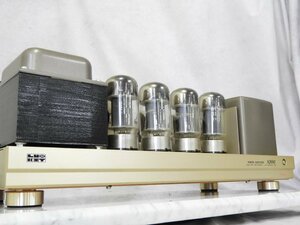 * LUXKIT Lux kit A3550 vacuum tube power amplifier * used *