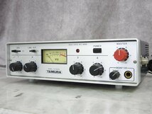 ☆ TAMURA タムラ製作所 放送用中継ミキサー TS-4000A ☆現状品☆_画像3