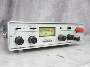 * TAMURA Tamura factory broadcast for relay mixer TS-4000A * present condition goods *