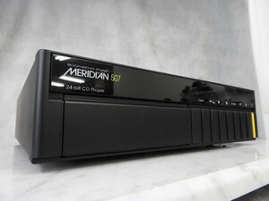 * MERIDIAN Meridian 507 CD player * used *