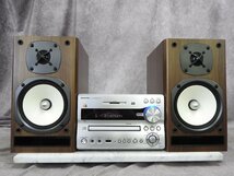 ☆ ONKYO オンキョー NFR-7TX/D-NFR7TX ミニコンポ ☆中古☆_画像2