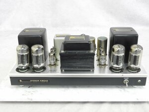 * LUXMAN Luxman KMQ60 vacuum tube power amplifier * used *